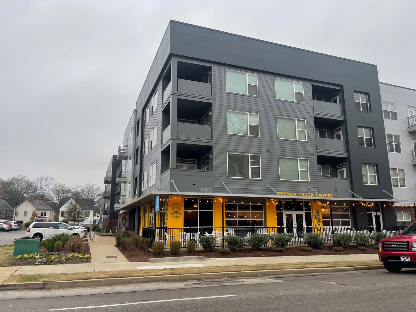 Memphis Apartment: 461 S. Highland Street