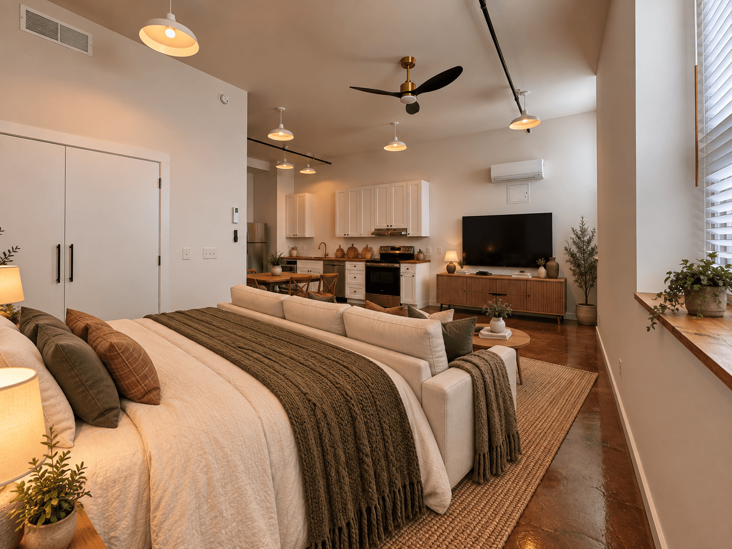 Morganton Apartment: 510 S College St.