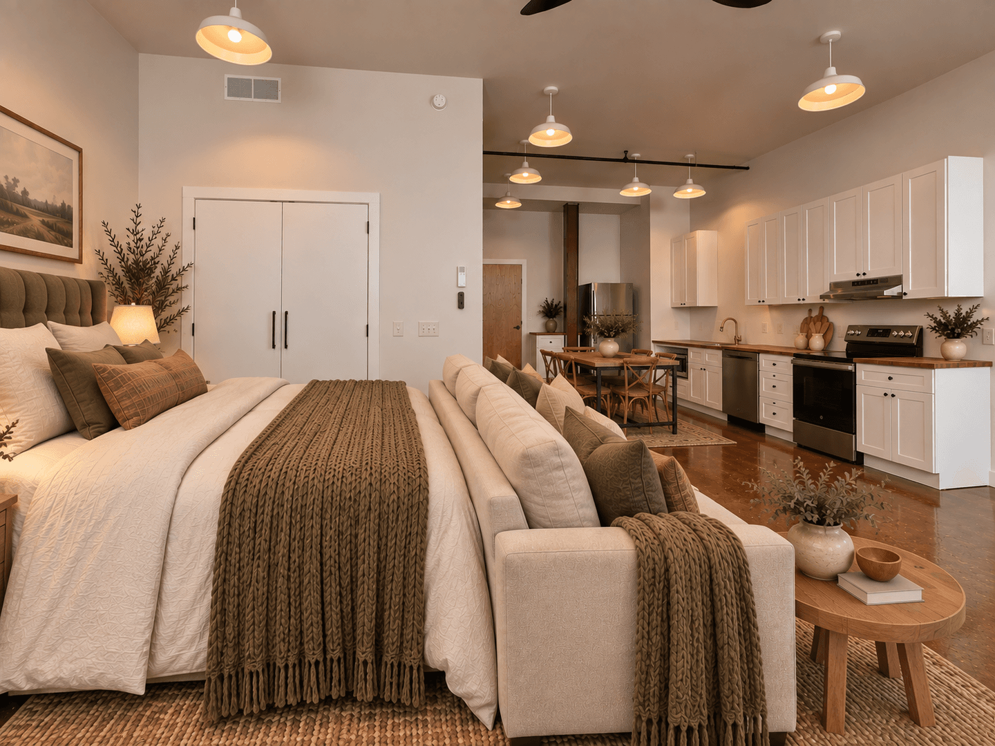Morganton Apartment: 510 S College St.