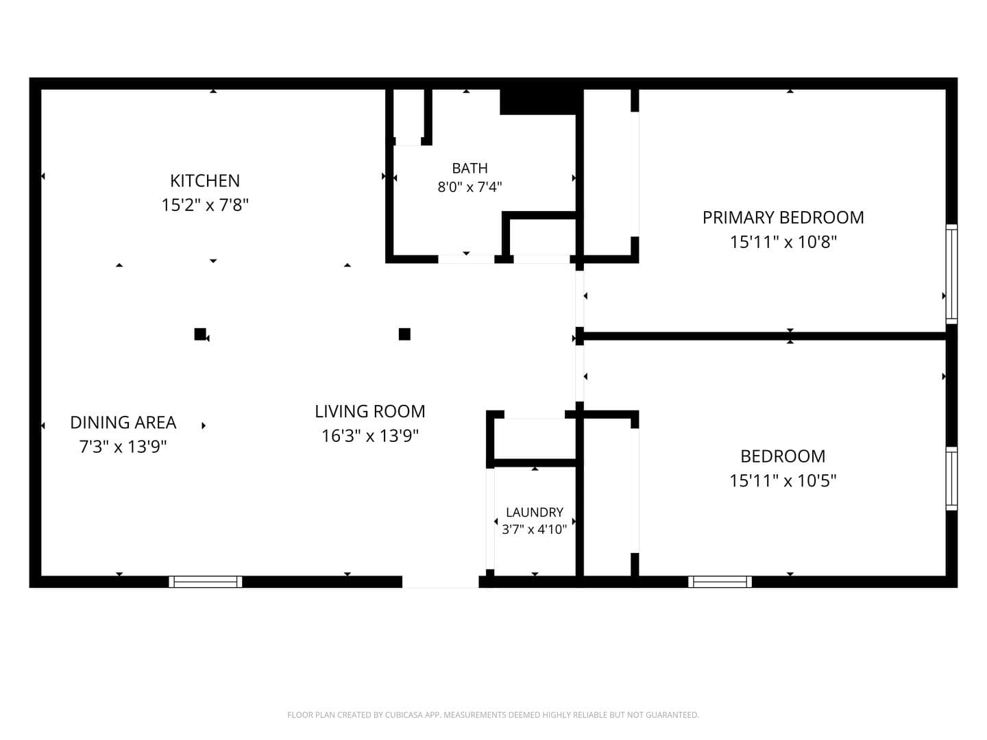 Mars Hill Apartment: 836 Mountain View Road