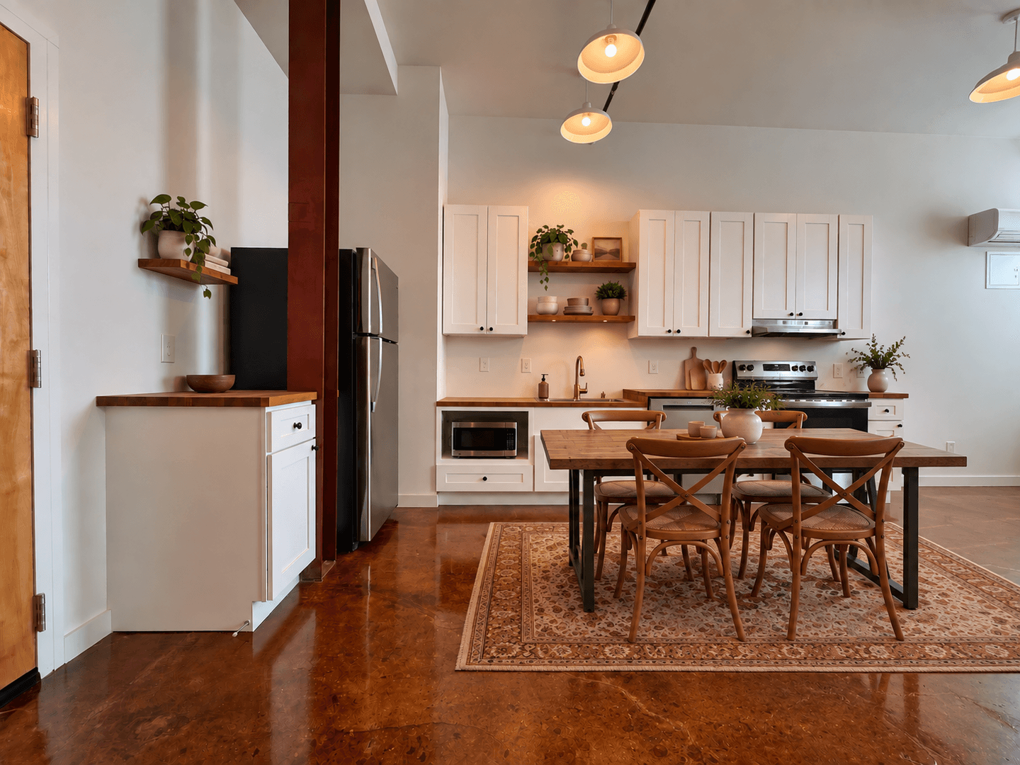 Morganton Apartment: 510 S College St.
