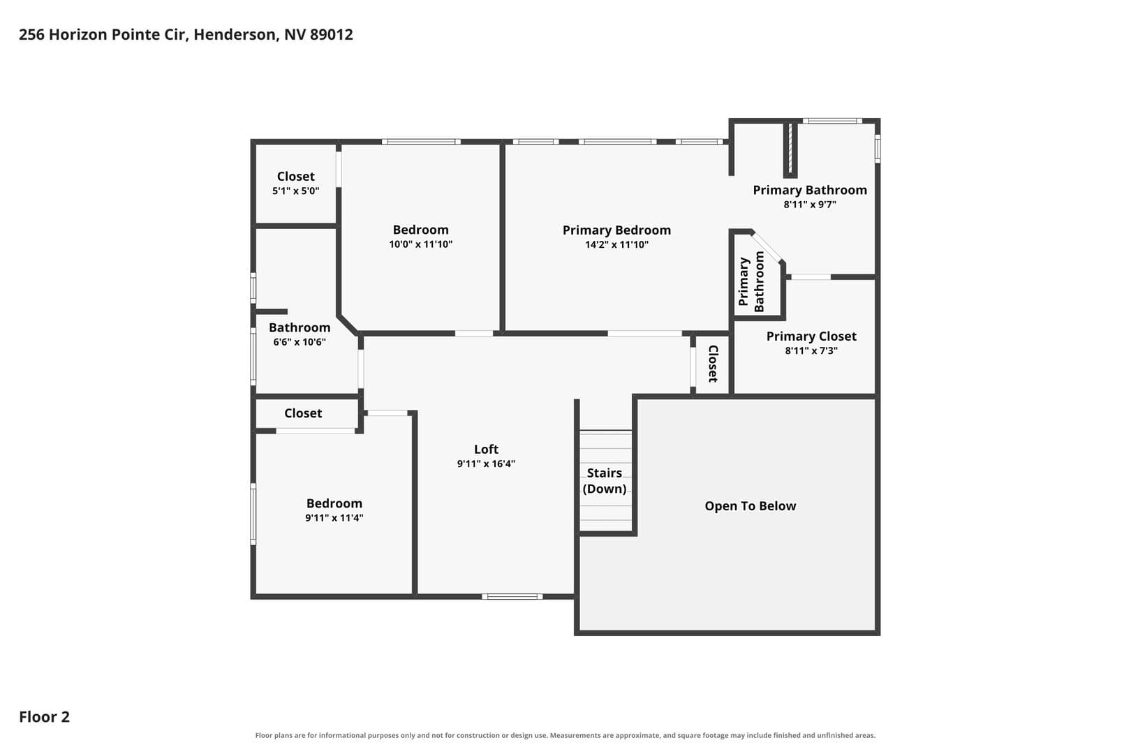 Henderson House: 256 Horizon Pointe CIR