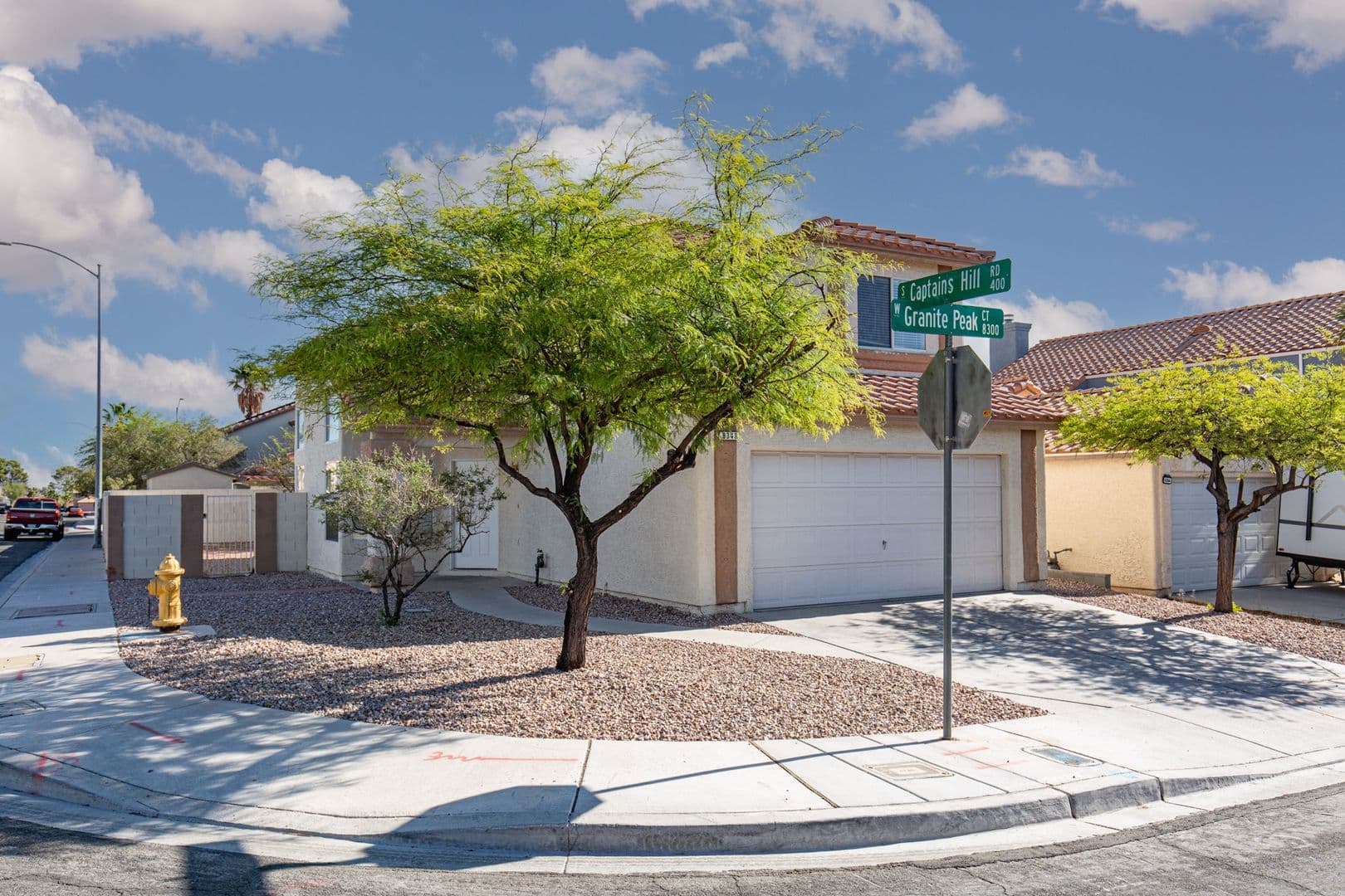Las Vegas House: 8348 Granite Peak Ct