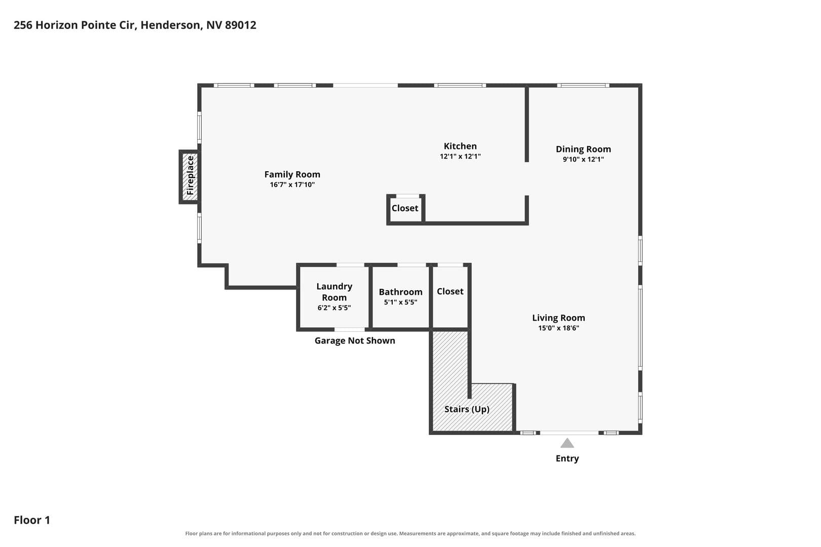 Henderson House: 256 Horizon Pointe CIR