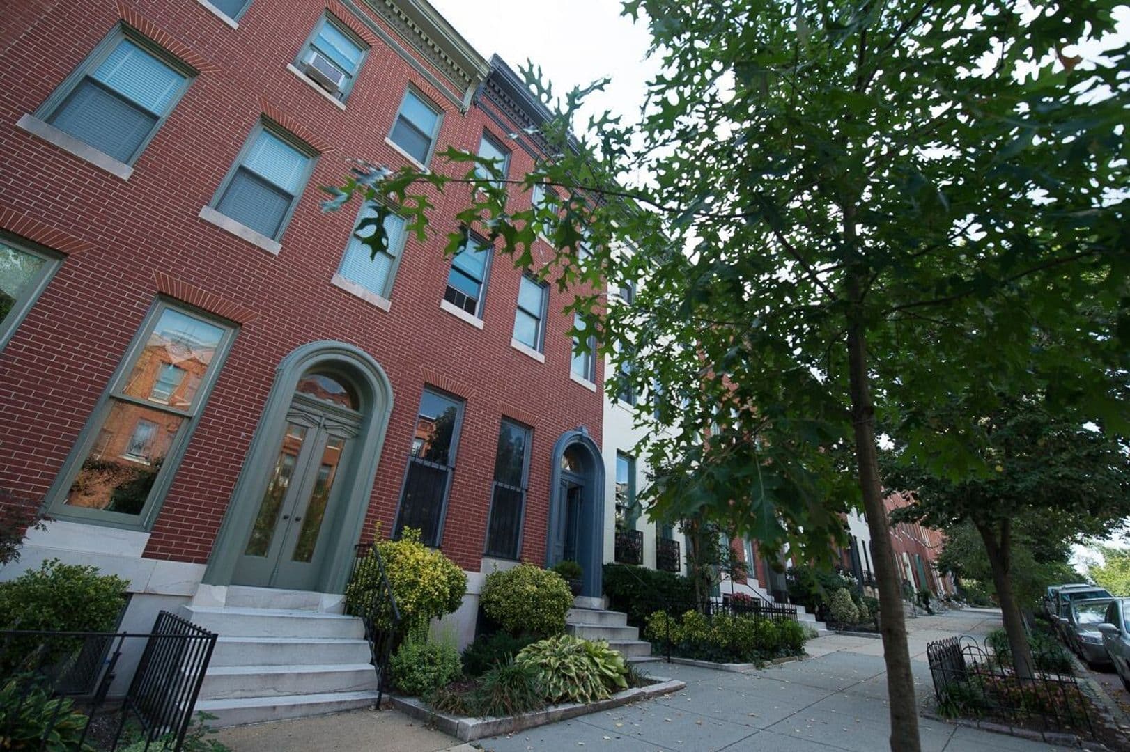 Baltimore Apartment: 1706 Bolton St