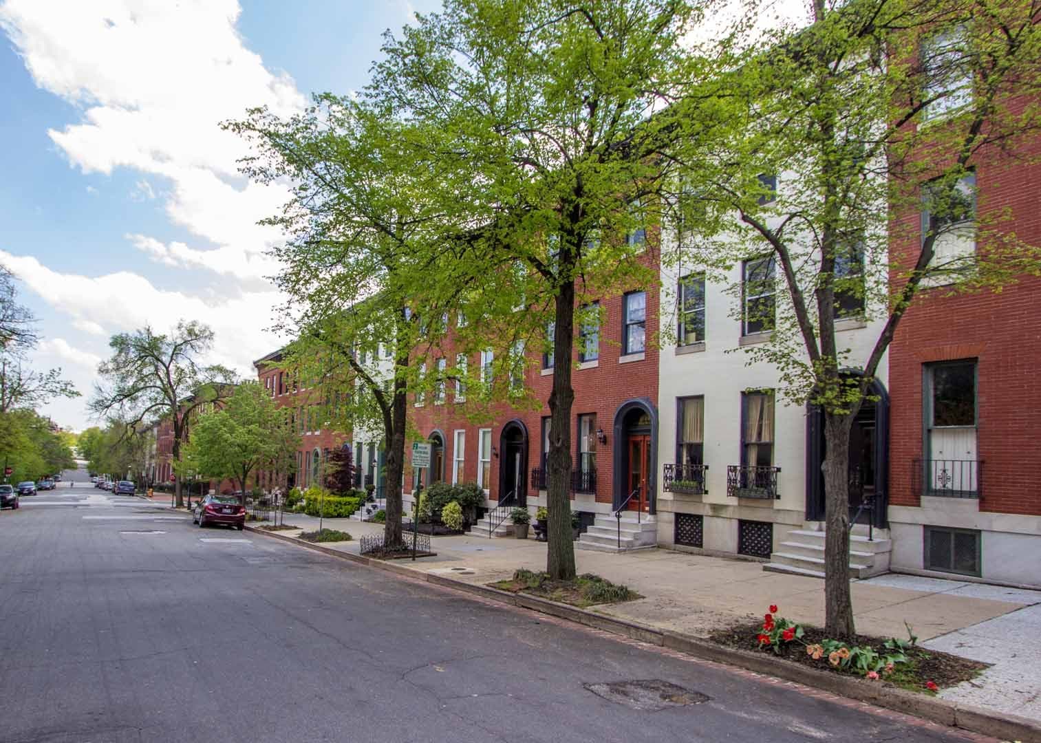 Baltimore Apartment: 1706 Bolton St
