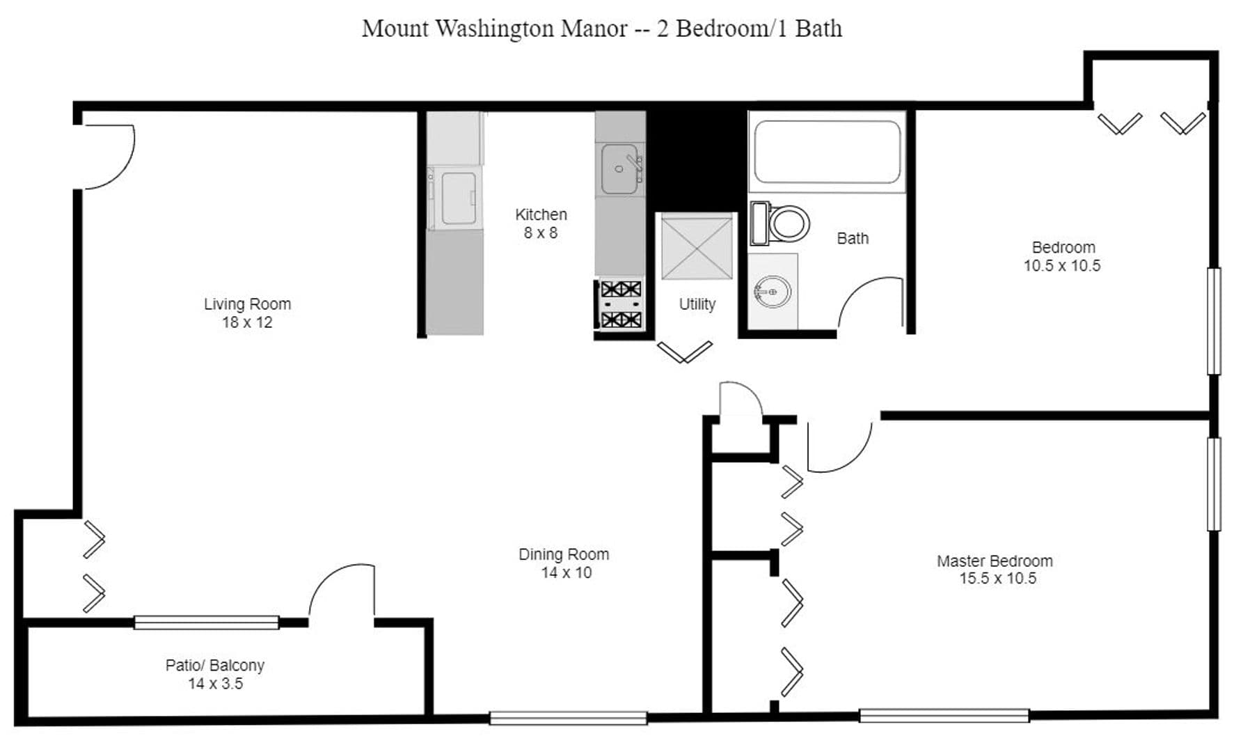 Baltimore Apartment: 2709-2715 Hanson Ave