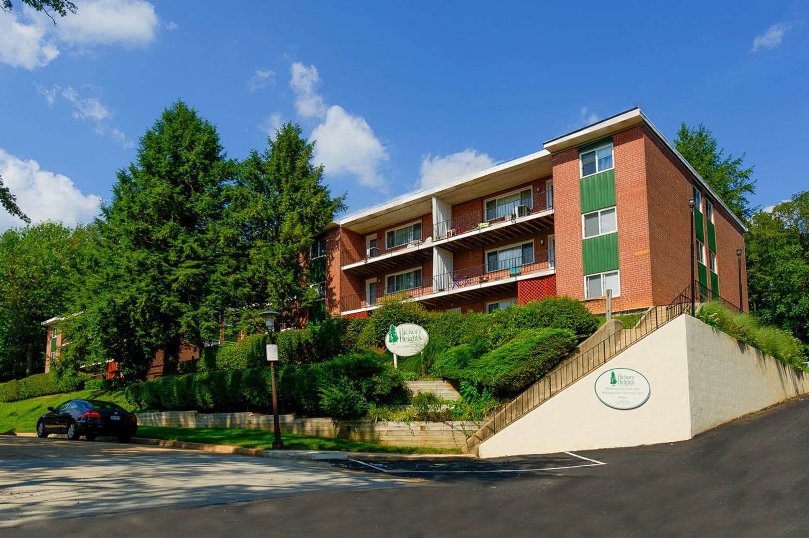 Baltimore Apartment: 4221-4233 Hickory Ave