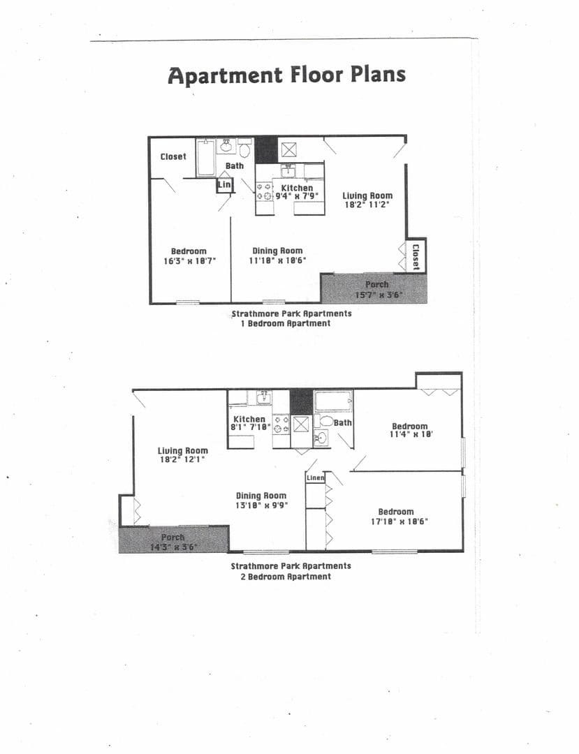 Baltimore Apartment: 2709-2715 Hanson Ave