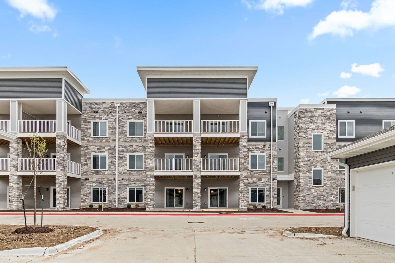 North Liberty Apartment: 555 N. Madison Ave