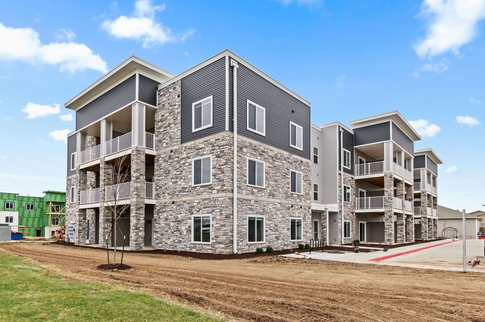 North Liberty Apartment: 555 N. Madison Ave