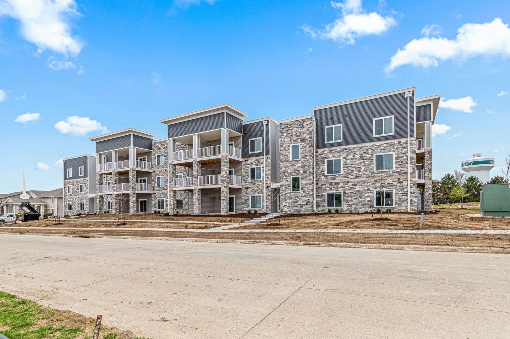 North Liberty Apartment: 555 N. Madison Ave