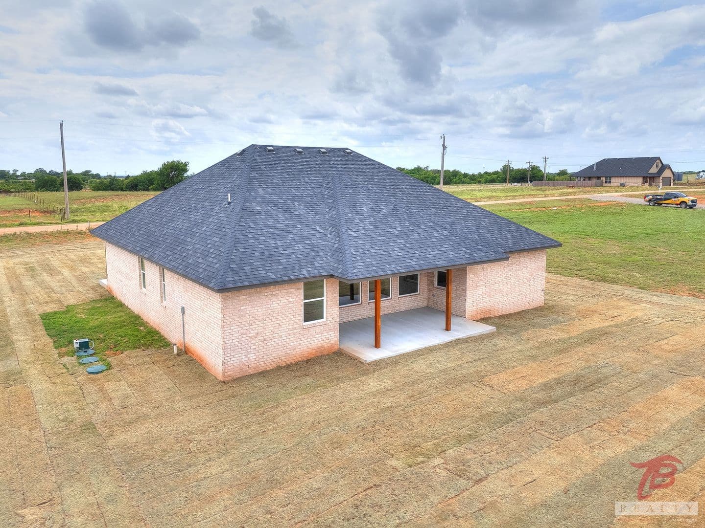 Tuttle House: 1321 Chisholm Trail Ln