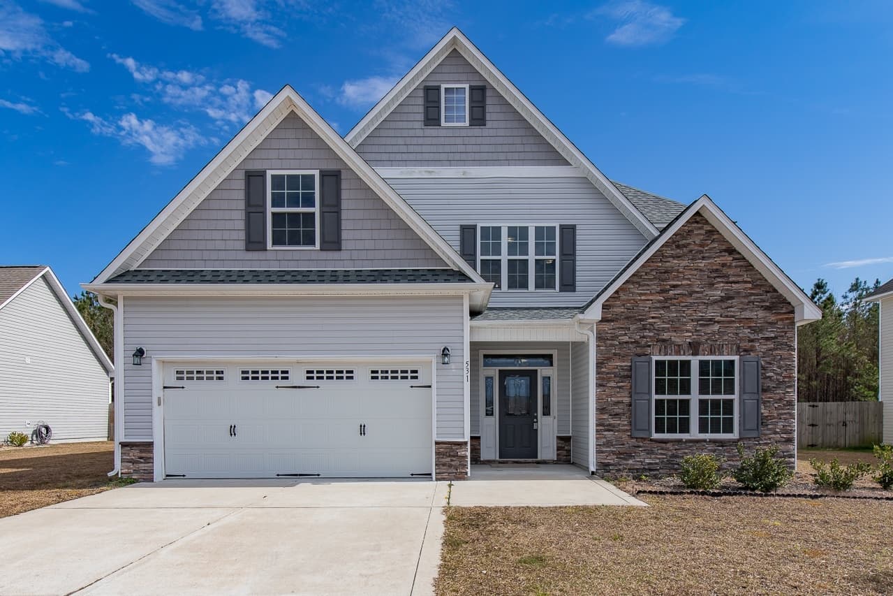 Jacksonville House: 531 Sonoma Road