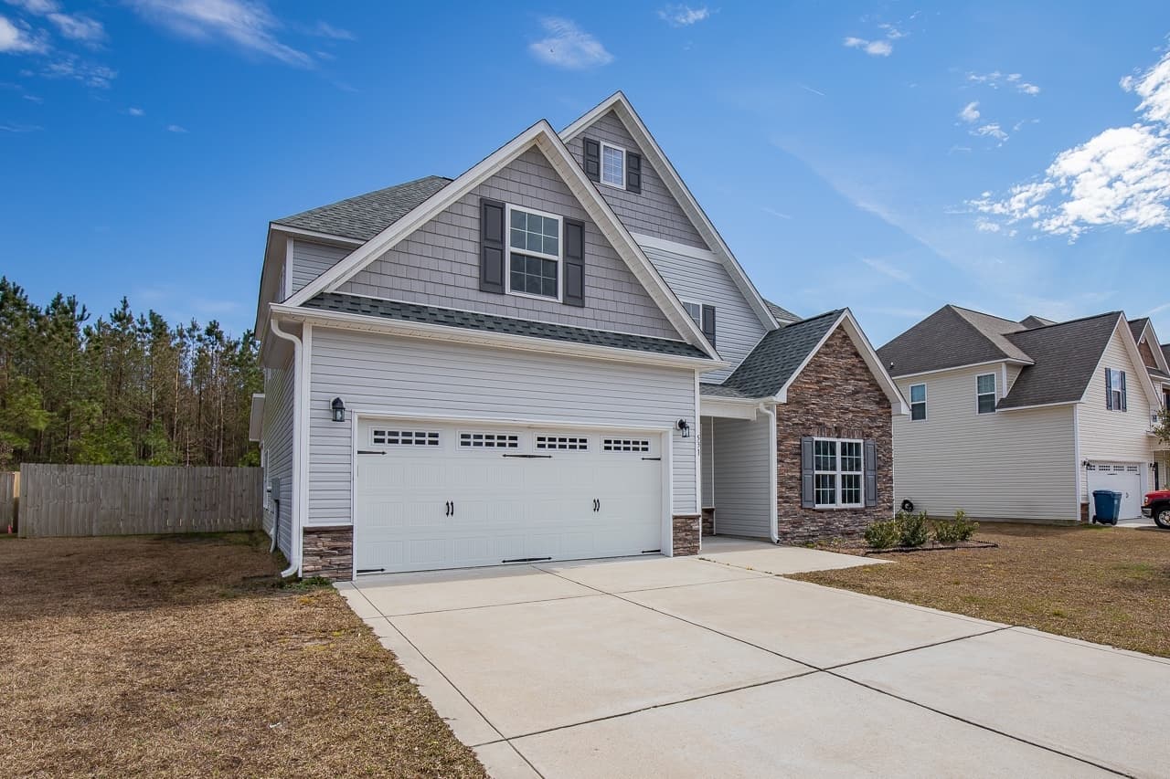 Jacksonville House: 531 Sonoma Road