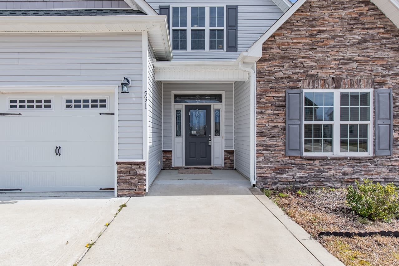 Jacksonville House: 531 Sonoma Road