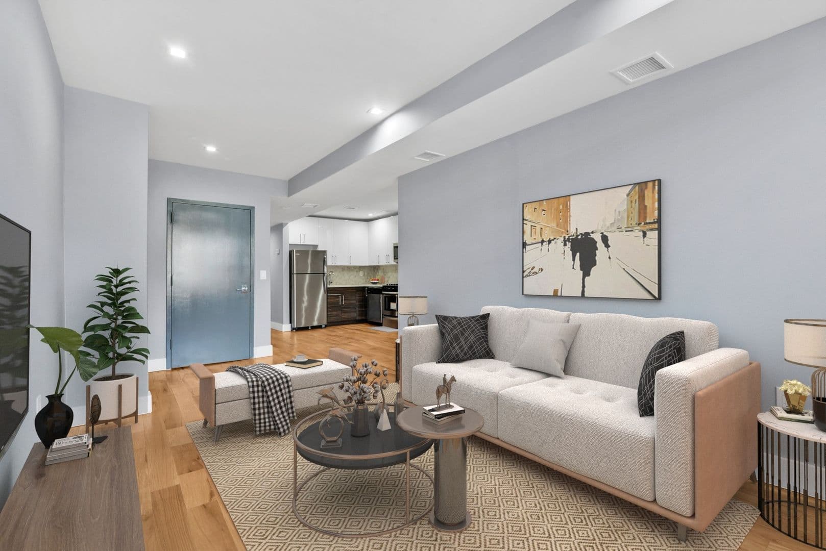 Brooklyn Apartment: 1552 Pacific Street