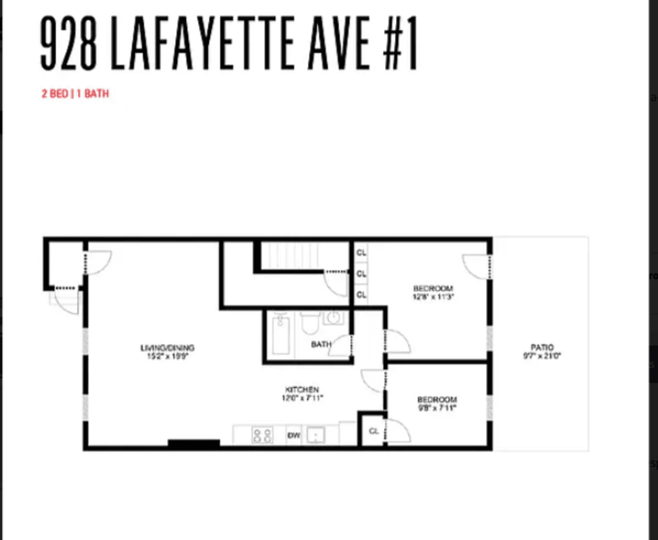 Brooklyn Apartment: 928 Lafayette Avenue