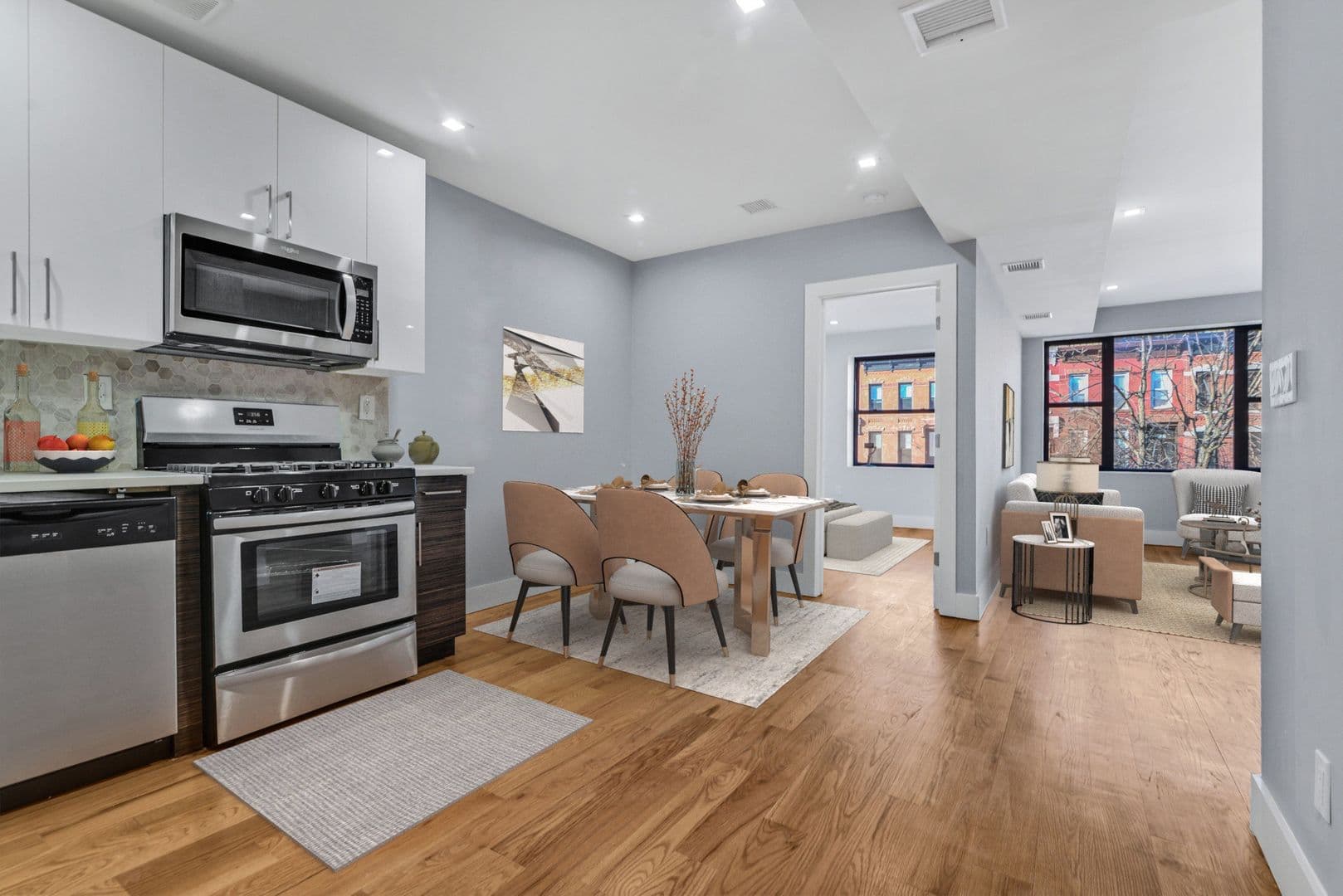 Brooklyn Apartment: 1552 Pacific Street