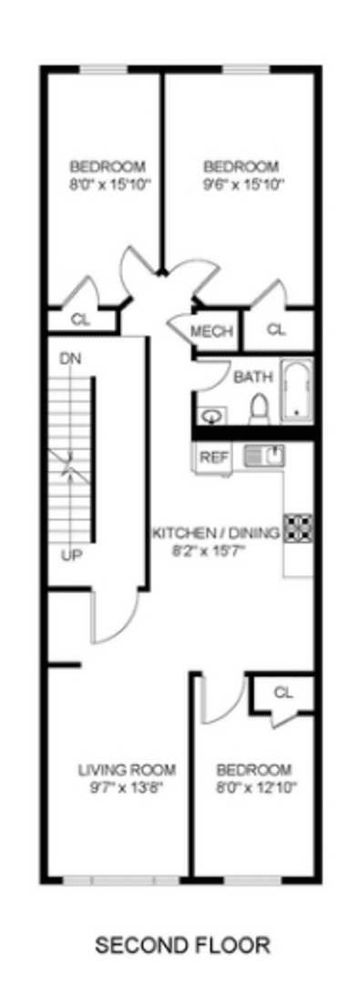 Brooklyn Apartment: 1552 Pacific Street
