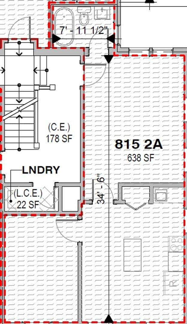 Lynchburg Apartment: 815 Church Street
