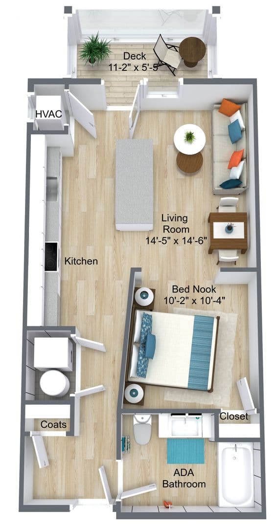 Danbury Apartment: 333 Main Street