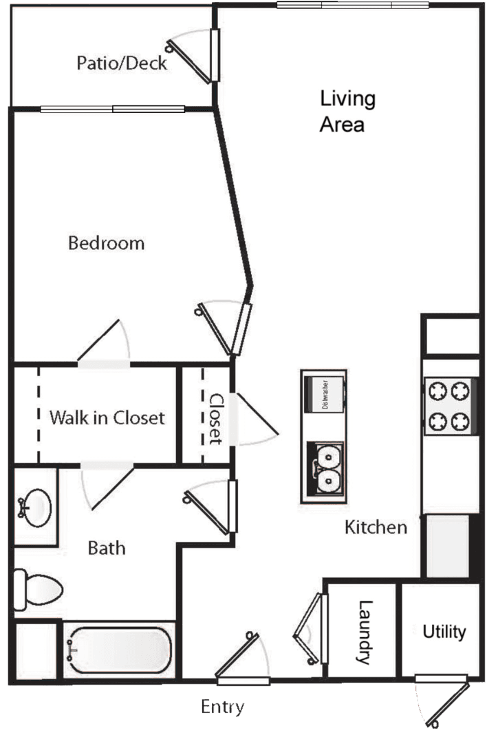 Brookfield Apartment: 398 Federal Road