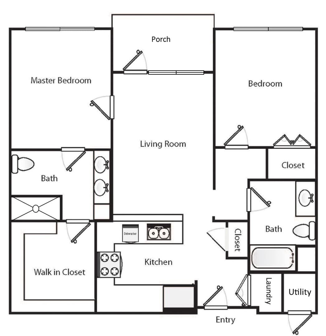 Brookfield Apartment: 398 Federal Road