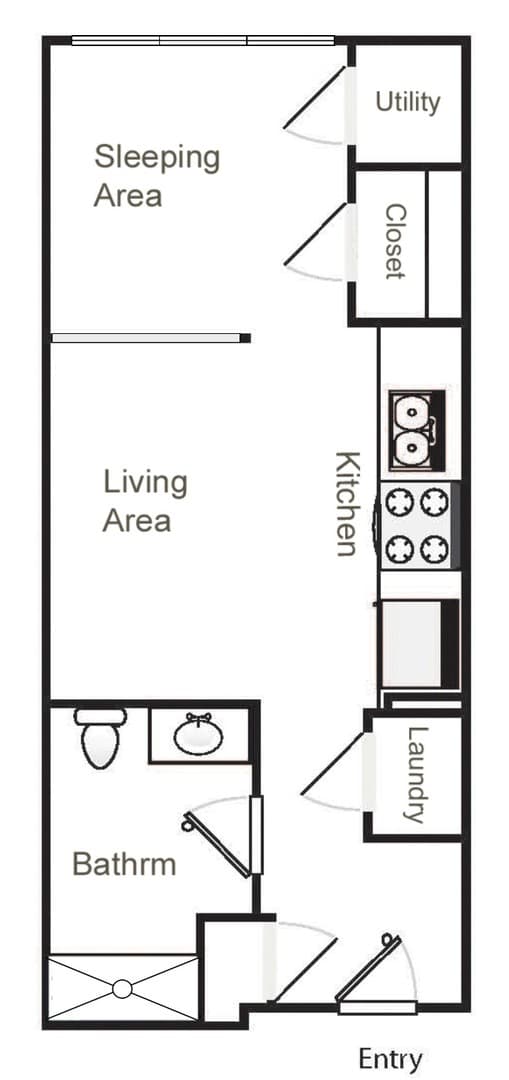 Brookfield Apartment: 398 Federal Road