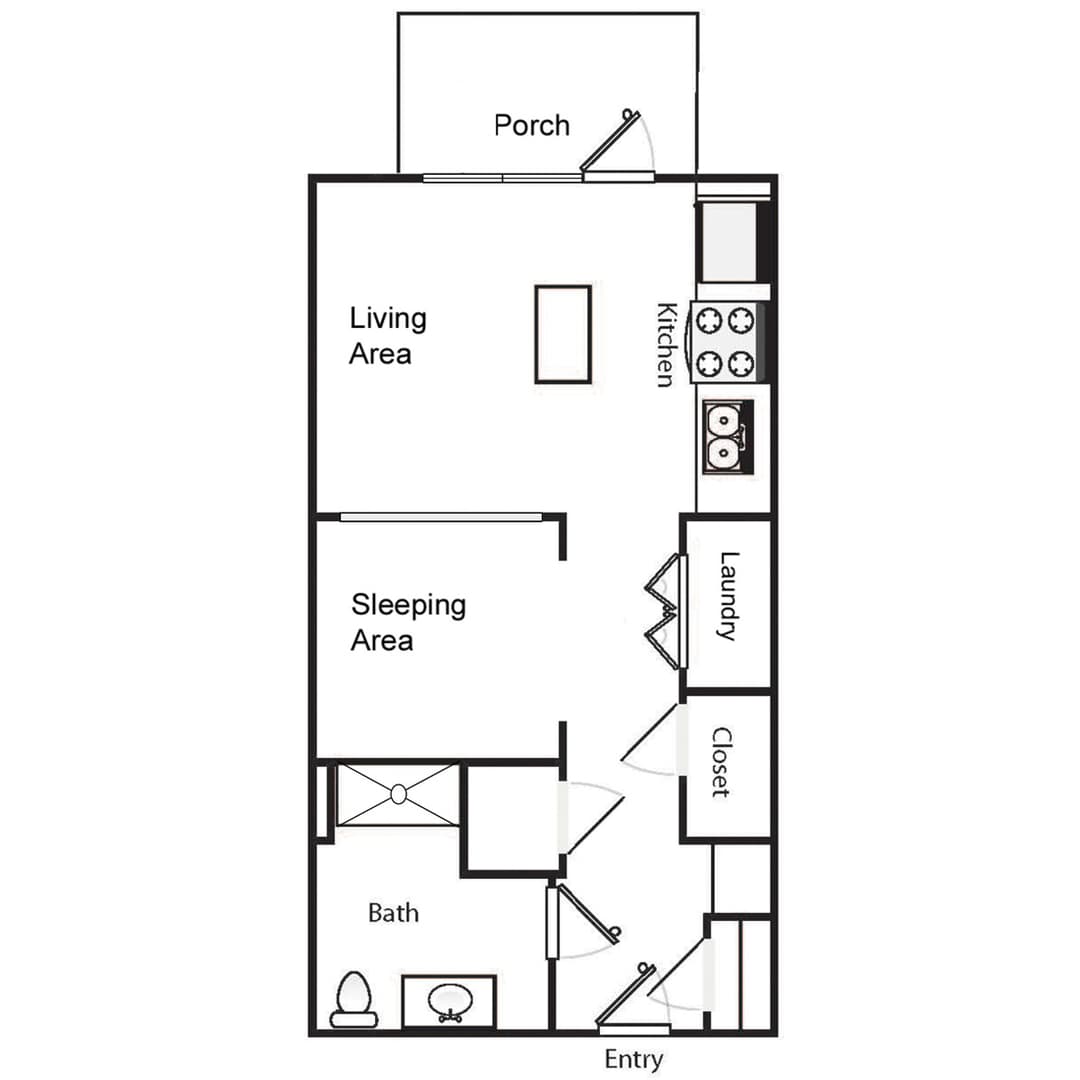 Brookfield Apartment: 398 Federal Road