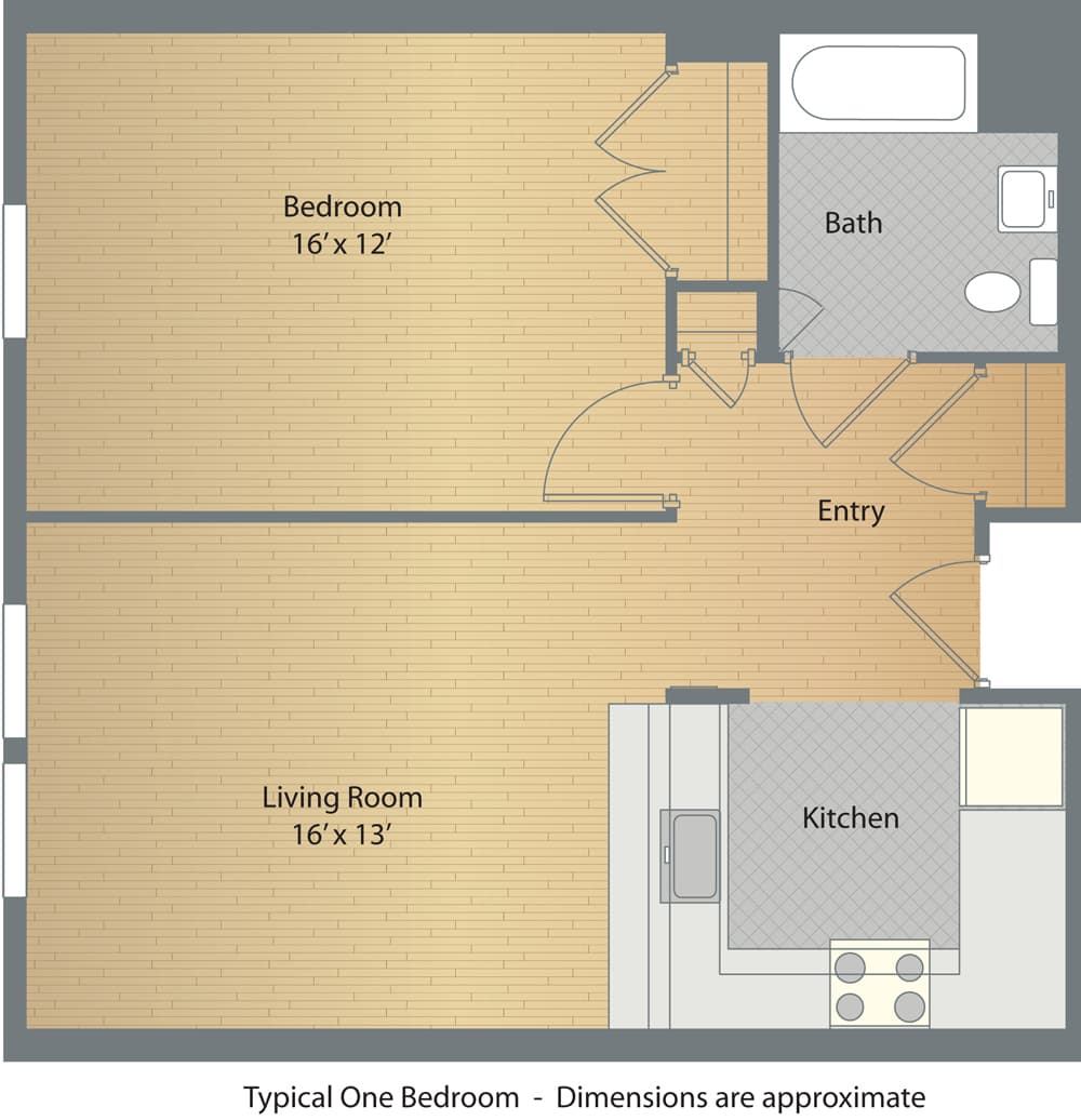 Danbury Apartment: 30 Crosby Street