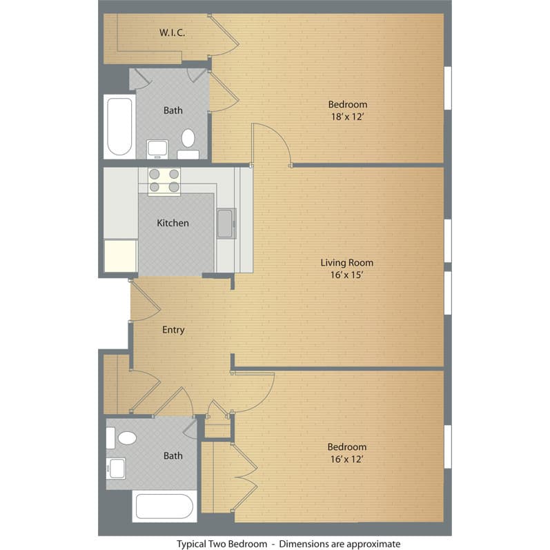 Danbury Apartment: 30 Crosby Street