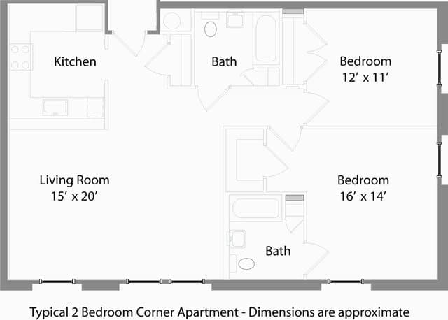 Danbury Apartment: 30 Crosby Street