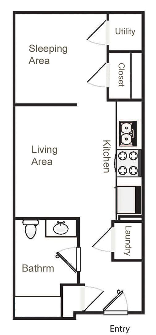 Brookfield Apartment: 398 Federal Road