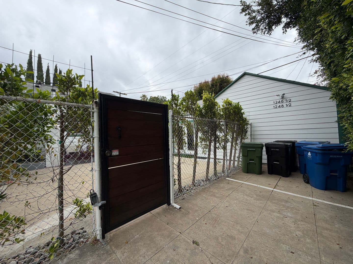 Los Angeles Apartment: 1246-1248 El Centro Ave