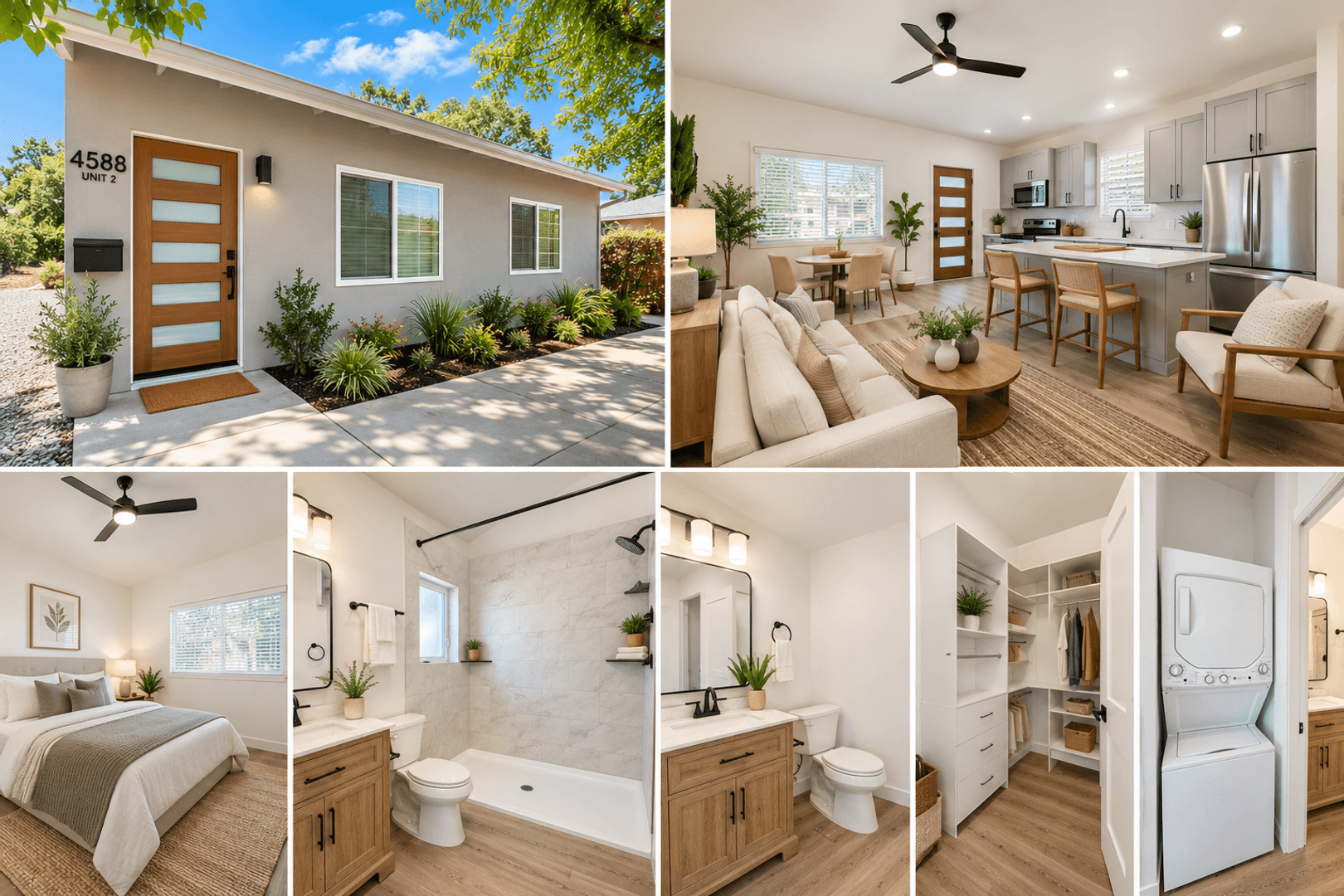 Sacramento House: 4588 73rd street Unit 2 Sacramento CA 95820