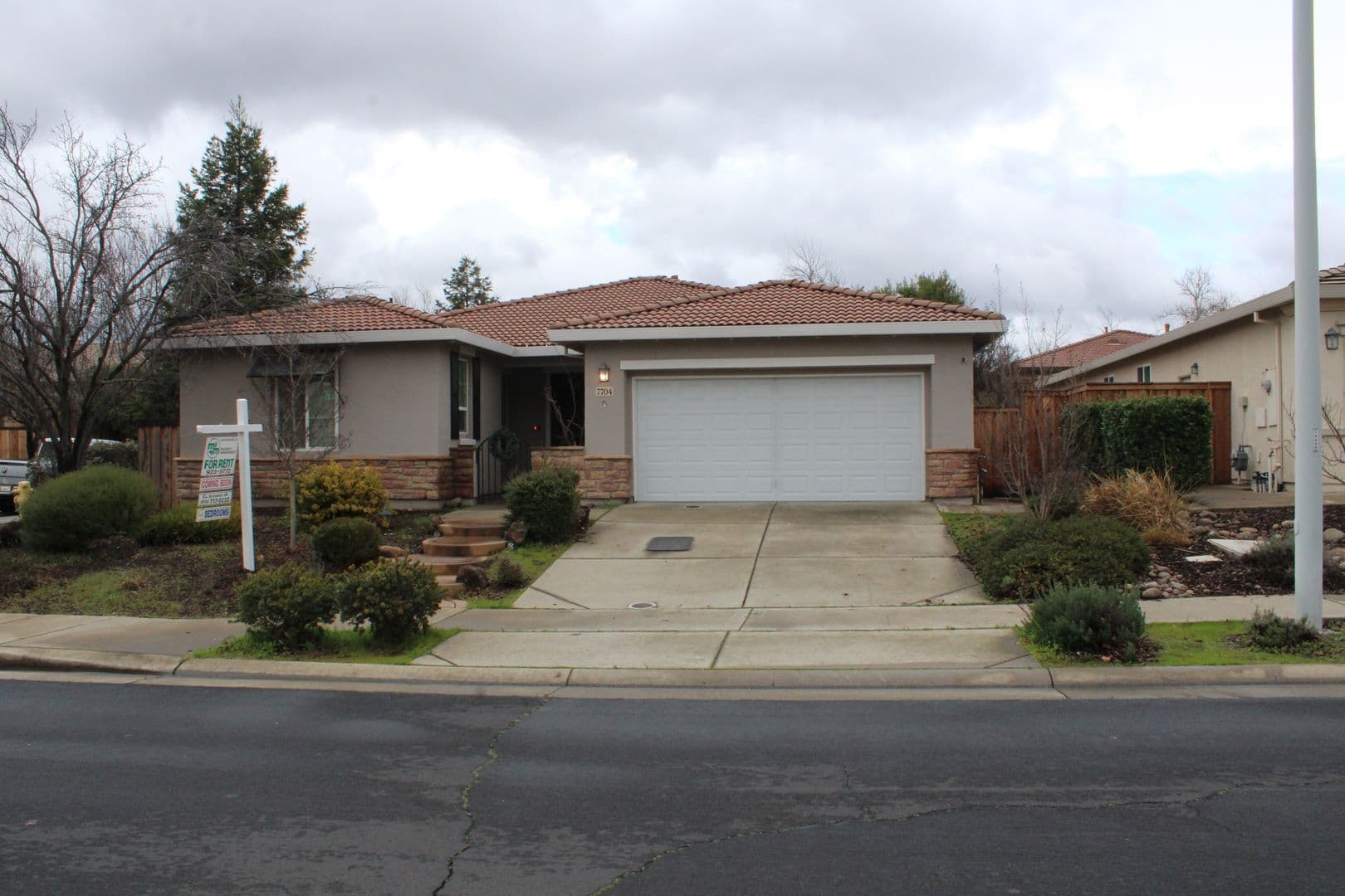 ROSEVILLE House: 7704 ROSEHALL DRIVE