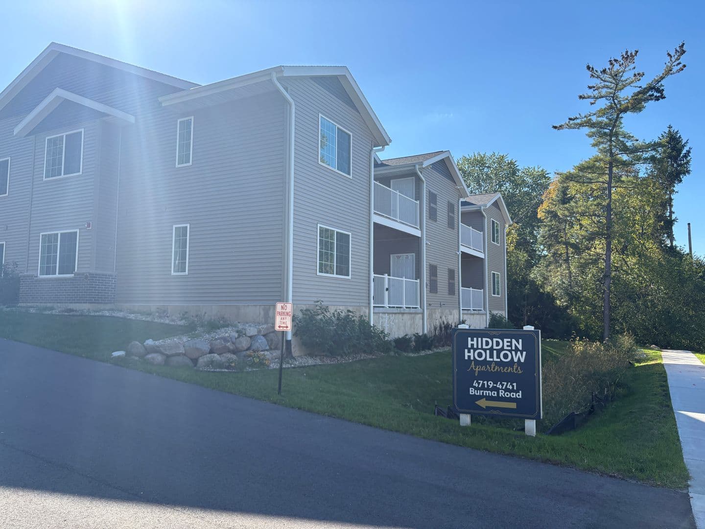 McFarland Apartment: 4719-4741 Burma Rd