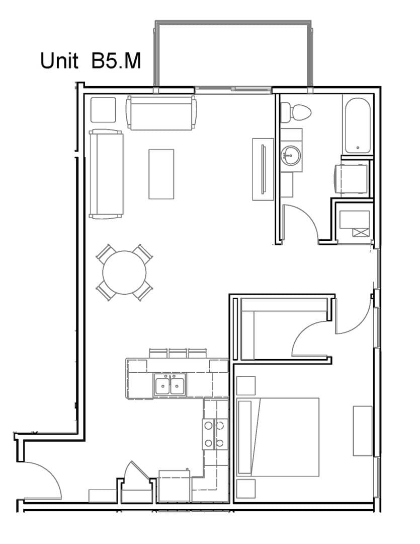 Madison Apartment: 5257-5273 University Avenue