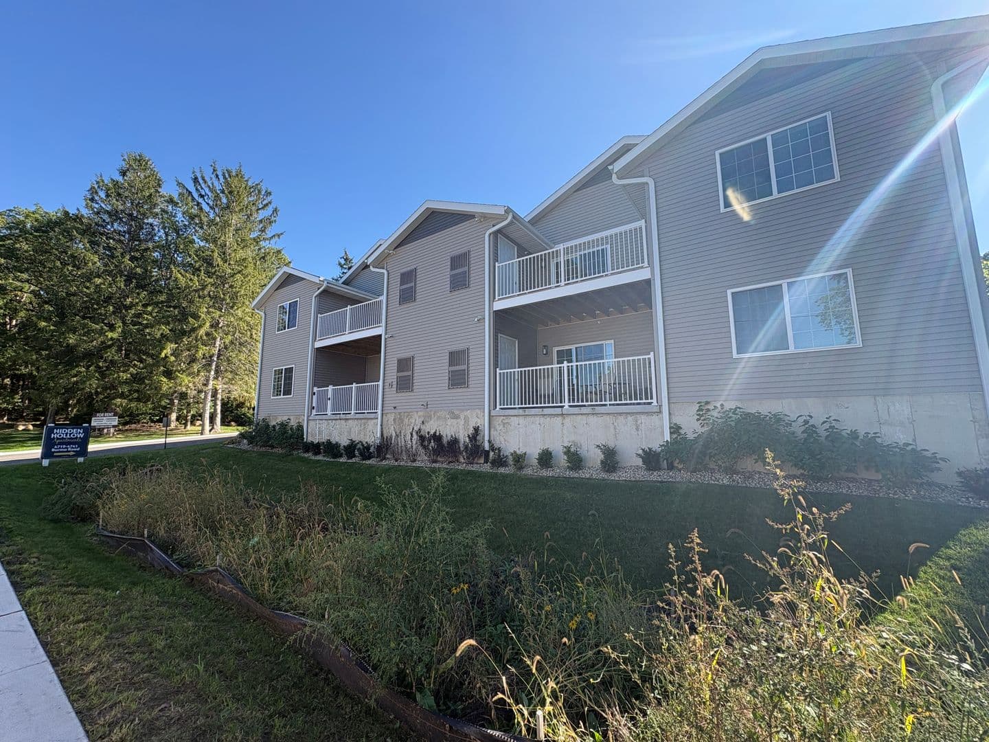 McFarland Apartment: 4719-4741 Burma Rd