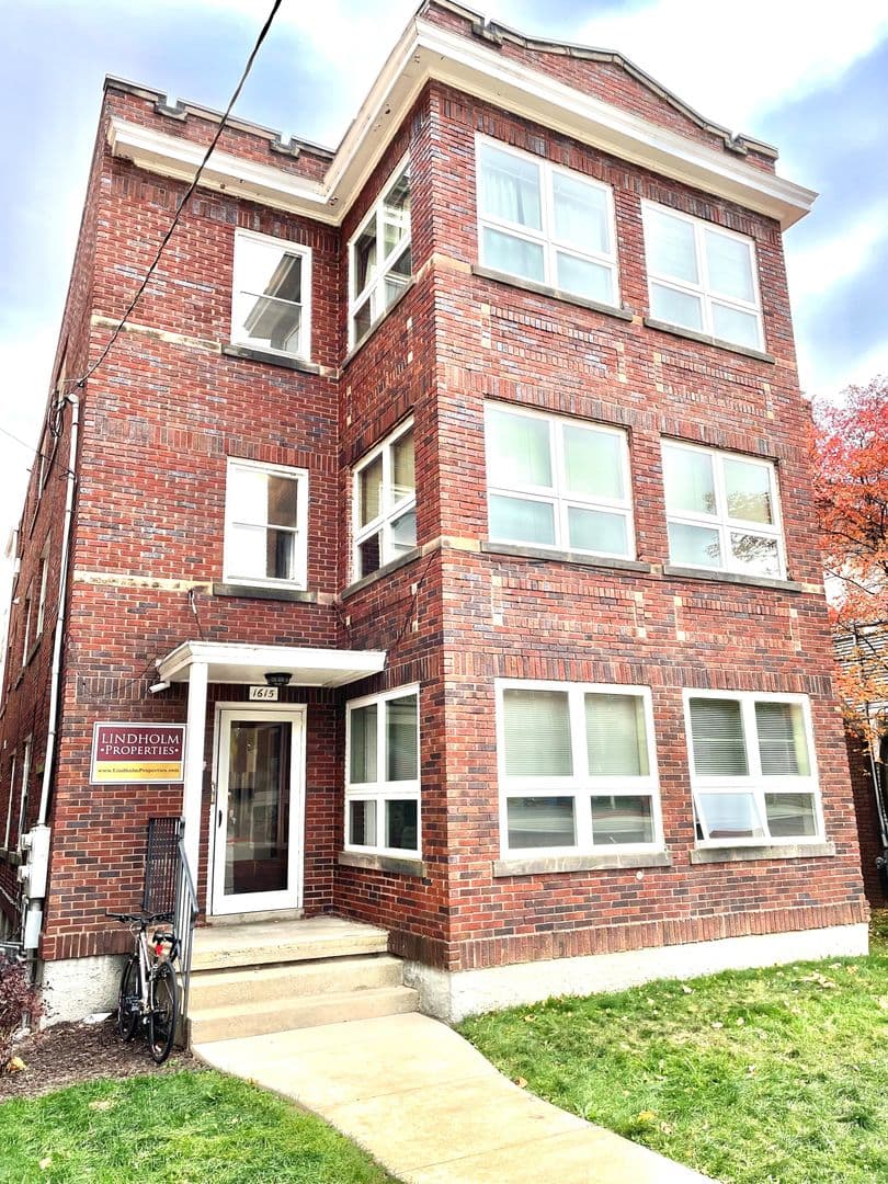 Madison Apartment: 1615 Monroe Street