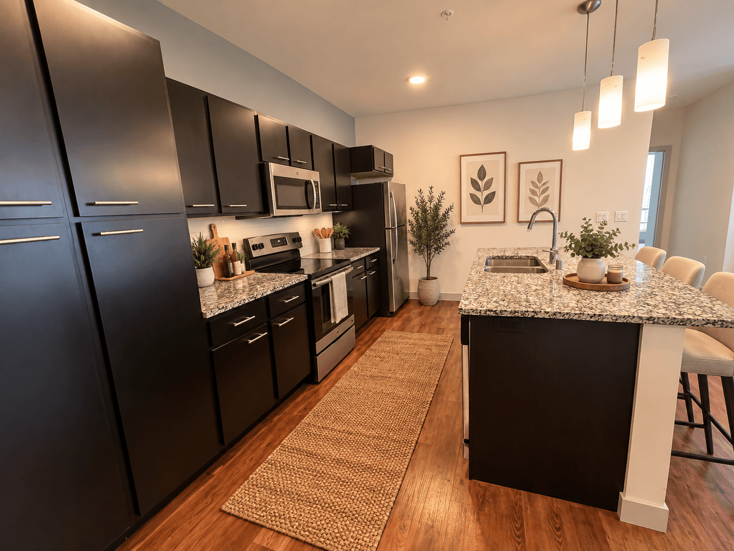 Madison Apartment: 309 S Blount st