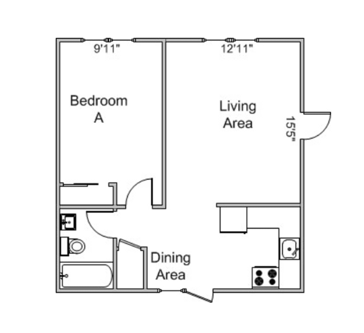 Madison Apartment: 506-518 Shepard Terrace, 602 N. Franklin Avenue, 2737 Lynn Terrace