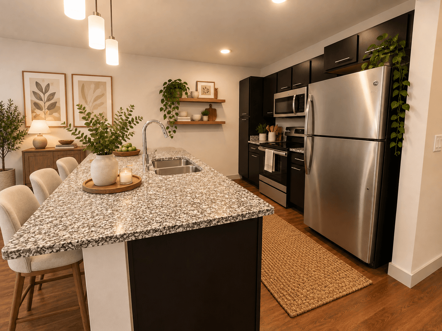 Madison Apartment: 309 S Blount st