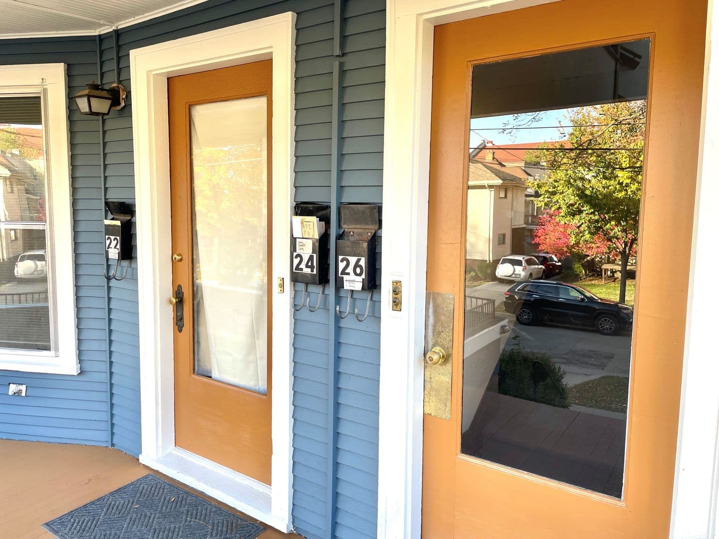 Madison Apartment: 22-24-26 Lathrop Street