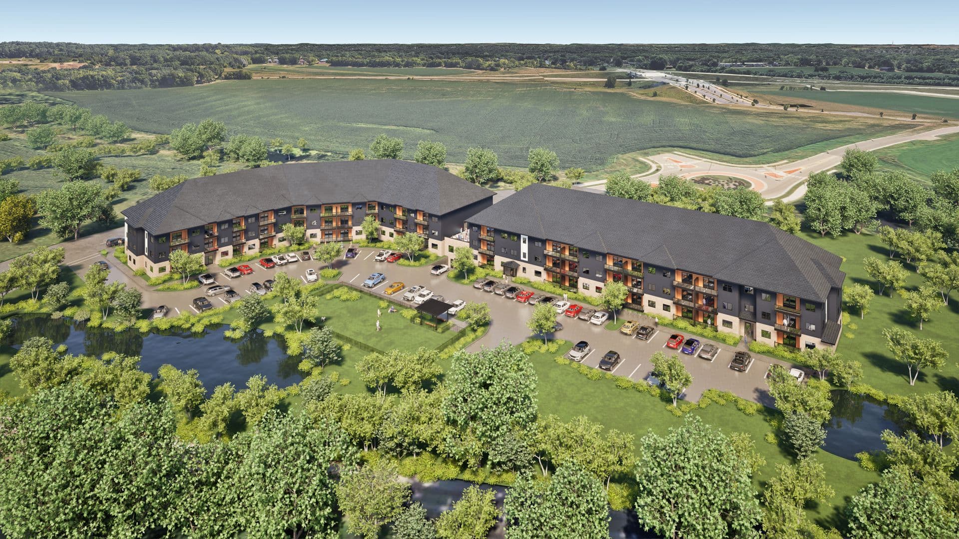 Fitchburg Apartment: 5115 & 5117 Central Park Place