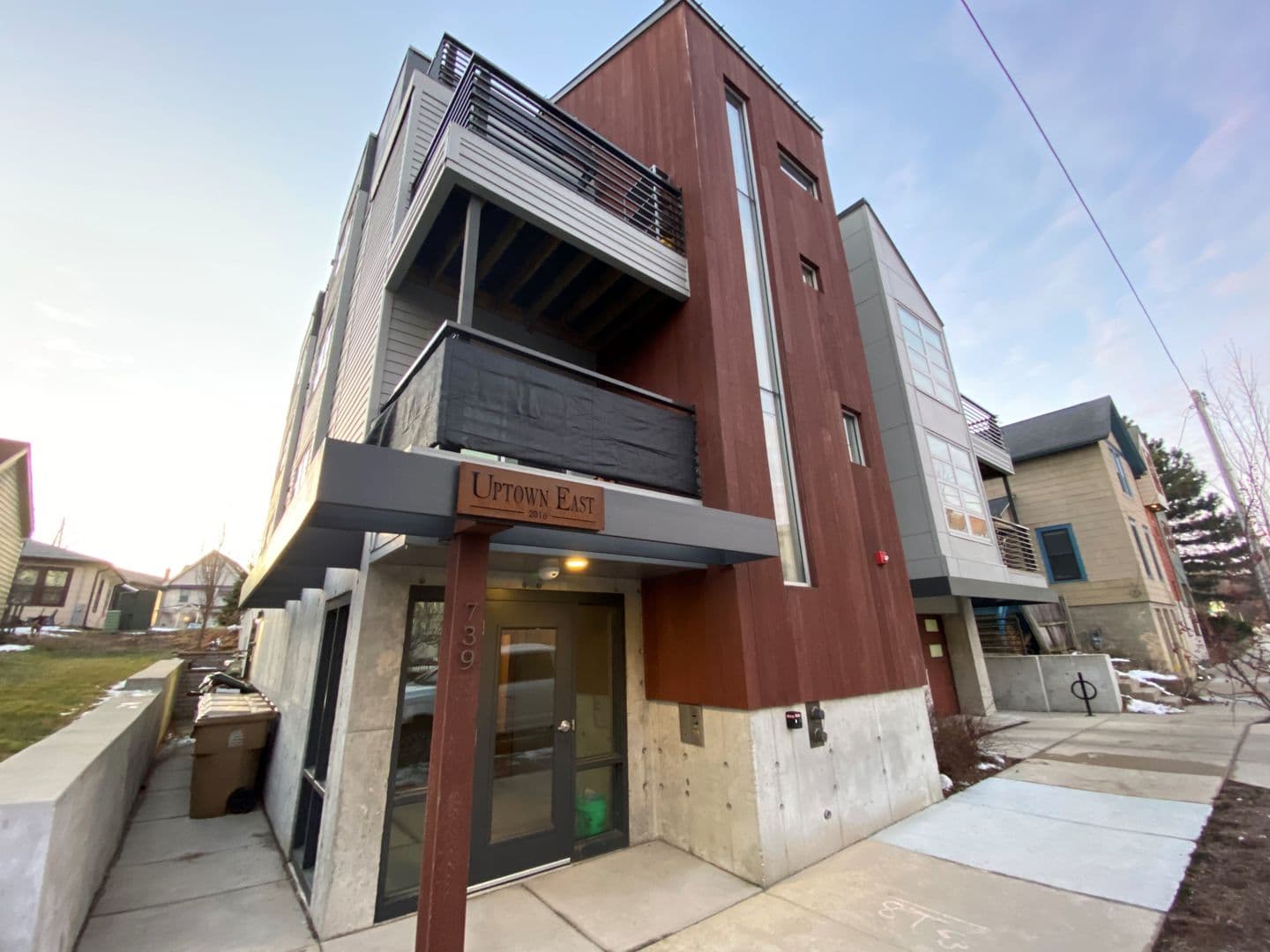 Madison Apartment: 739 Williamson Street