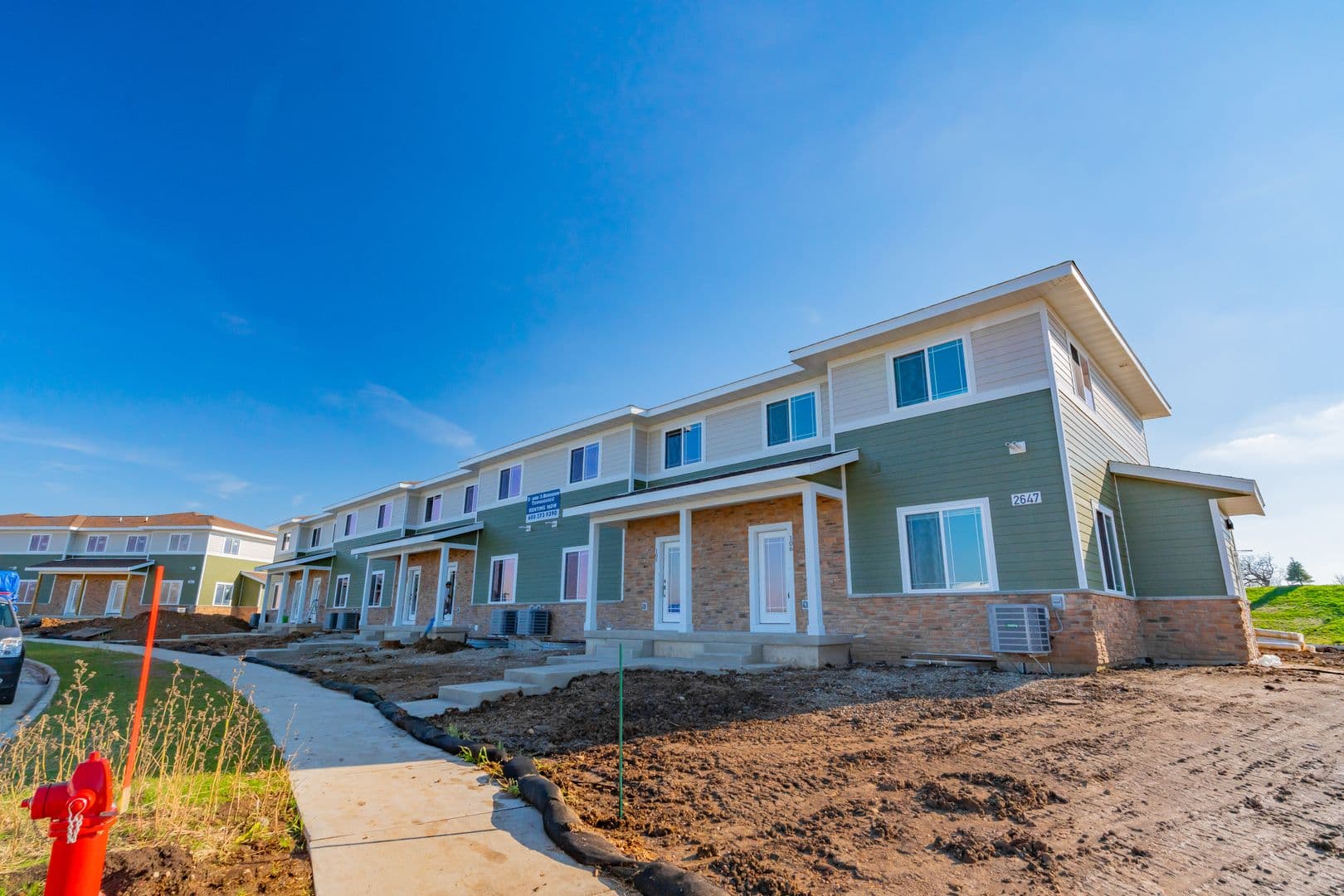 Fitchburg Townhome: 2635-2679 Botanical Drive
