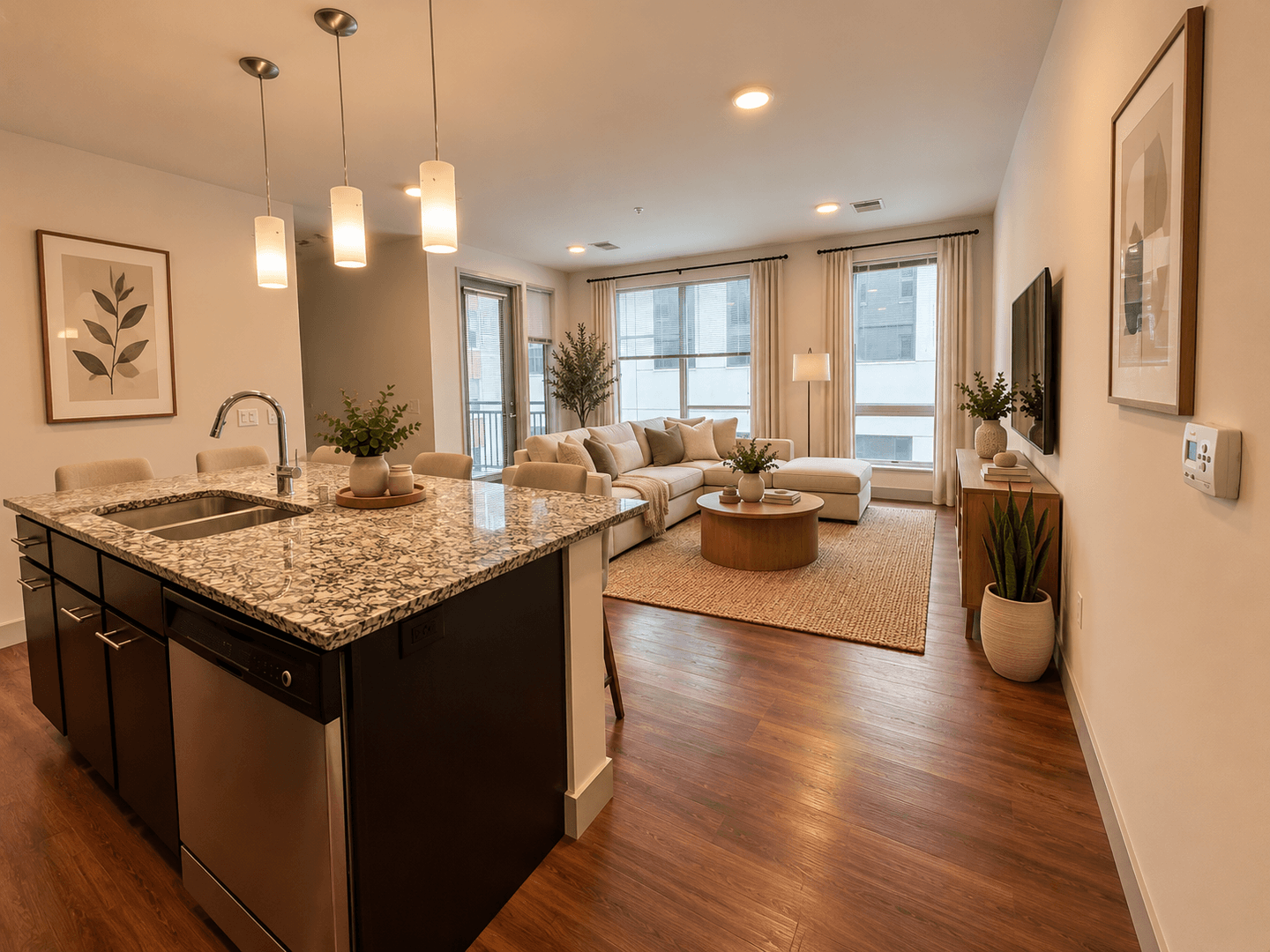 Madison Apartment: 309 S Blount st