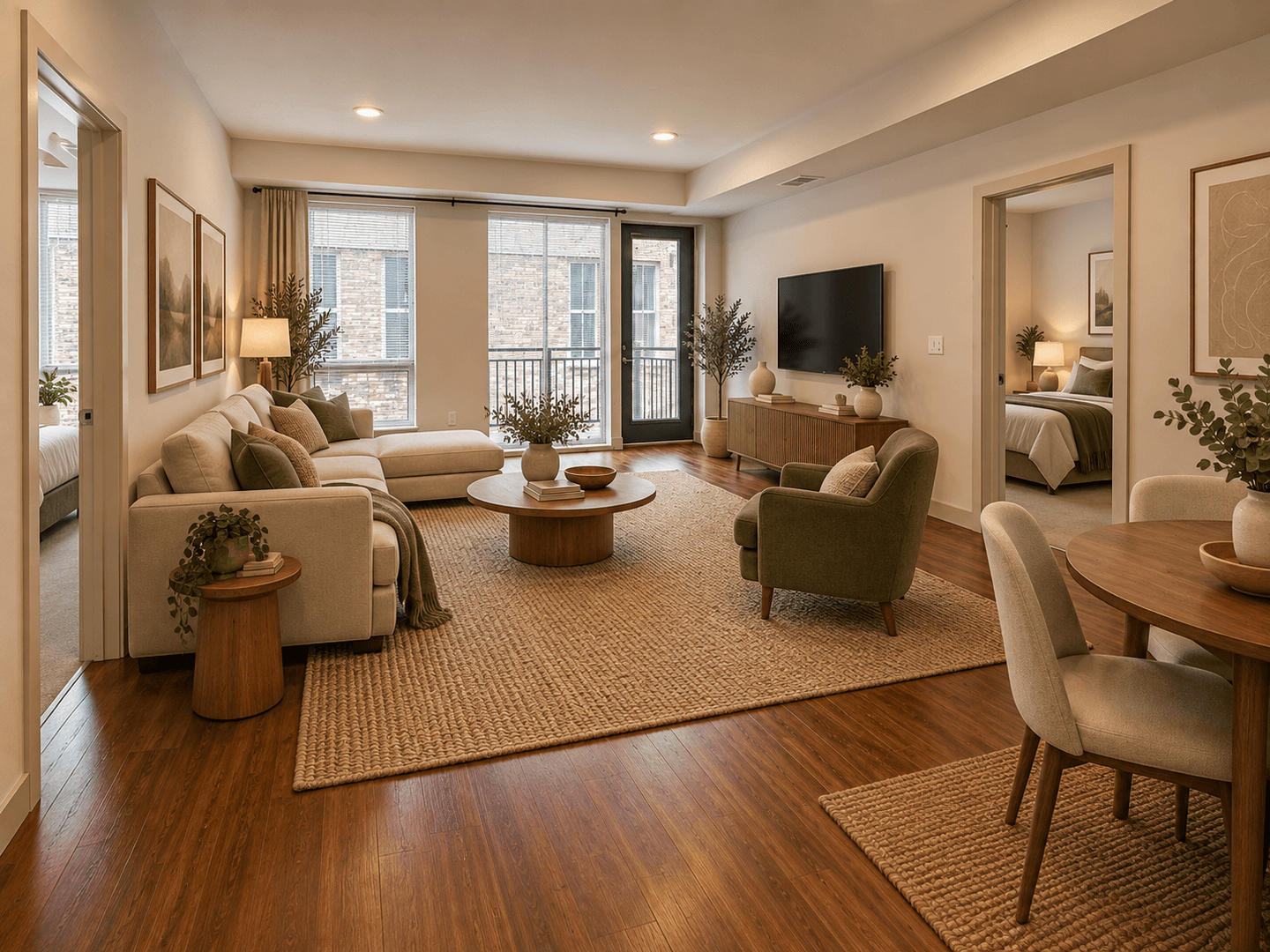 Madison Apartment: 309 S Blount st